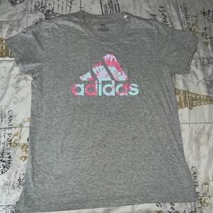 Grey Adidas Tee